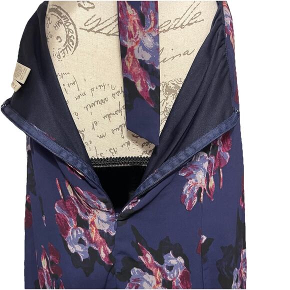 Japna Y2K Babydoll Fairy Maxi Dress Floral Tie-back Grunge Romantic Medium - Picture 4 of 10